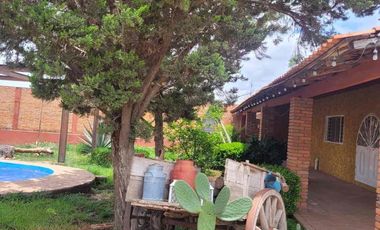 Hermosa Casa de Campo con alberca