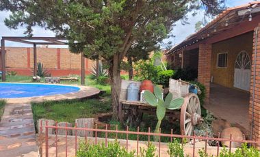 Hermosa Casa de Campo con alberca