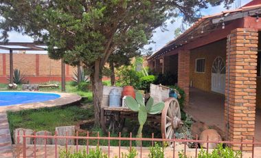 Hermosa Casa de Campo con alberca