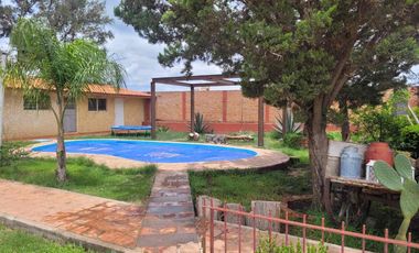 Hermosa Casa de Campo con alberca