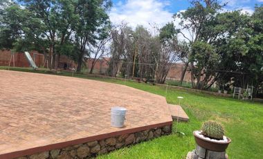 Hermosa Casa de Campo con alberca