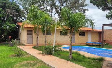 Hermosa Casa de Campo con alberca