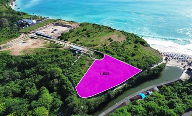 PREMIUM LAND CLIFF FRONT FOR SALE IN BINGIN PECATU, BALI