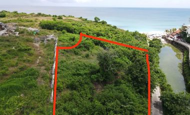 PREMIUM LAND CLIFF FRONT FOR SALE IN BINGIN PECATU, BALI