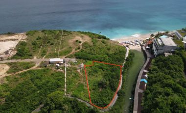 PREMIUM LAND CLIFF FRONT FOR SALE IN BINGIN PECATU, BALI
