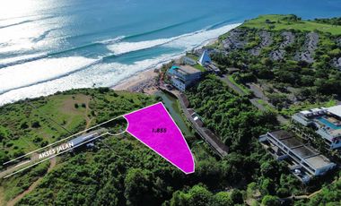 PREMIUM LAND CLIFF FRONT FOR SALE IN BINGIN PECATU, BALI