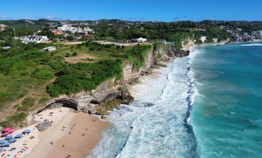 PREMIUM LAND CLIFF FRONT FOR SALE IN BINGIN PECATU, BALI