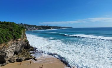 PREMIUM LAND CLIFF FRONT FOR SALE IN BINGIN PECATU, BALI