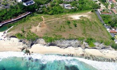PREMIUM LAND CLIFF FRONT FOR SALE IN BINGIN PECATU, BALI