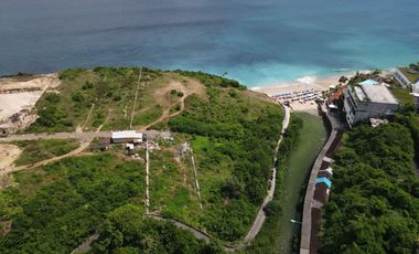 PREMIUM LAND CLIFF FRONT FOR SALE IN BINGIN PECATU, BALI