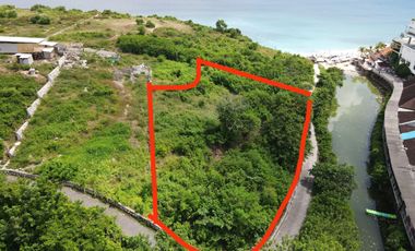 PREMIUM LAND CLIFF FRONT FOR SALE IN BINGIN PECATU, BALI