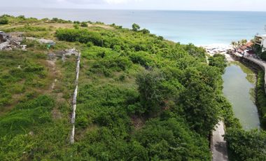 PREMIUM LAND CLIFF FRONT FOR SALE IN BINGIN PECATU, BALI