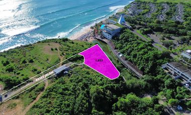 PREMIUM LAND CLIFF FRONT FOR SALE IN BINGIN PECATU, BALI