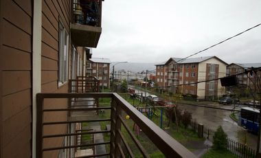 ARRIENDO DEPARTAMENTO EN CONDOMINIO BUENA VISTA, BY PASS, CORONEL