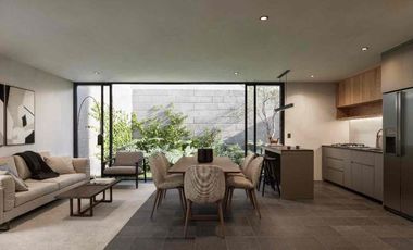 Estrena moderna casa dentro de privada