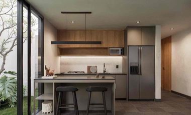 Estrena moderna casa dentro de privada