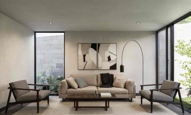 Estrena moderna casa dentro de privada