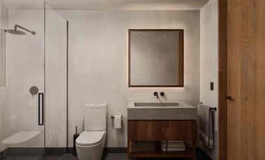 Estrena moderna casa dentro de privada