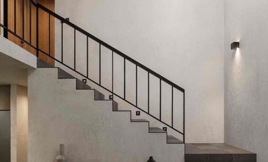 Estrena moderna casa dentro de privada