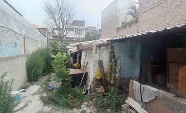 Terreno Venta Progreso Nacional. Cerca Metro POLITÉCNICO