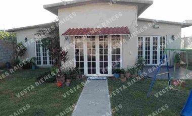 Casa en venta con 3 recámaras, 2 baños completos, Otilio Montaño, Yautepec Morelos