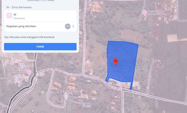 Freehold - Tanah 10 are di Jln Karang Putih Kutuh - kuta selatan