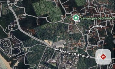 Ocean View - Tanah 7864m² di Sawangan Nusa dua