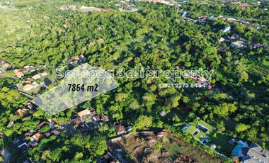 Ocean View - Tanah 7864m² di Sawangan Nusa dua