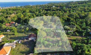 Ocean View - Tanah 7864m² di Sawangan Nusa dua