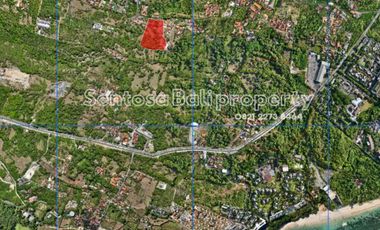 Ocean View - Tanah 7864m² di Sawangan Nusa dua