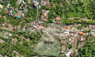 Ocean View - Tanah 7864m² di Sawangan Nusa dua