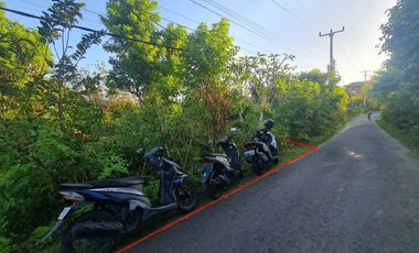 Ocean View - Tanah 7864m² di Sawangan Nusa dua