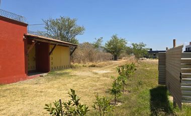 TERRENO EN TLALIXTAC DE CABRERA, OAXACA. PLANO REGULAR DE 500 M2 CERCA DE CIMAPLAS Y EL TULE.