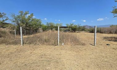 TERRENO EN TLALIXTAC DE CABRERA, OAXACA. PLANO REGULAR DE 500 M2 CERCA DE CIMAPLAS Y EL TULE.