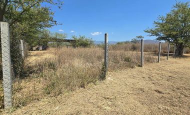 TERRENO EN TLALIXTAC DE CABRERA, OAXACA. PLANO REGULAR DE 500 M2 CERCA DE CIMAPLAS Y EL TULE.