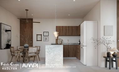 Departamento de 2 recámaras en Mérida Yucatán- entrega MAYO 2027