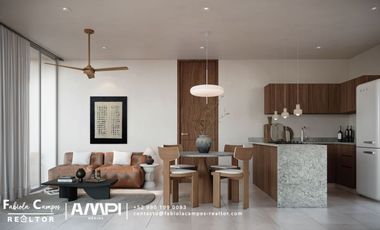 Departamento de 2 recámaras en Mérida Yucatán- entrega MAYO 2027