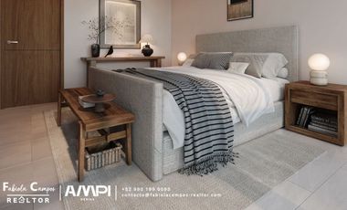 Departamento de 2 recámaras en Mérida Yucatán- entrega MAYO 2027