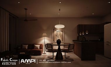 Departamento de 2 recámaras en Mérida Yucatán- entrega MAYO 2027