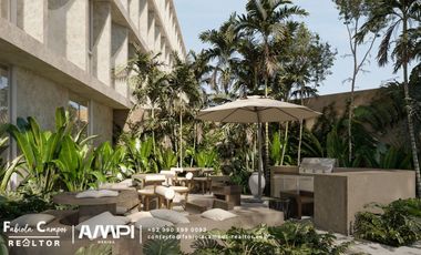 Departamento de 2 recámaras en Mérida Yucatán- entrega MAYO 2027