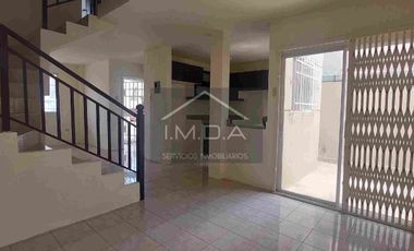 Se alquila casa esquinera de 3 dormitorios, Mi Lote Villa Bonita, Vía Daule