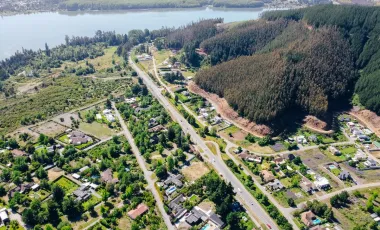 Terreno en condominio Parque valle Mintrinhue, Coronel