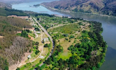 Terreno en condominio Parque valle Mintrinhue, Coronel