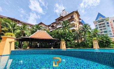 Investment Property 2 Bedroom Condo for Sale in Jomtien Good Location Chateau Dale Thabali