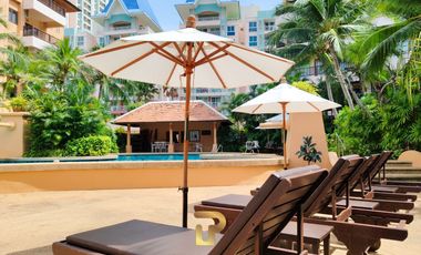 Investment Property 2 Bedroom Condo for Sale in Jomtien Good Location Chateau Dale Thabali