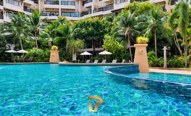 Investment Property 2 Bedroom Condo for Sale in Jomtien Good Location Chateau Dale Thabali