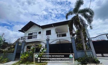Six (6) Bedrooms Fully Furnished 2-Storey Villa for Rent, Located in Angeles City, Pampanga