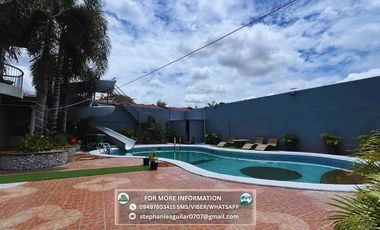 Six (6) Bedrooms Fully Furnished 2-Storey Villa for Rent, Located in Angeles City, Pampanga