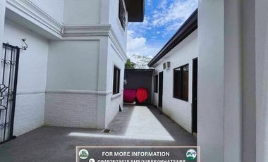 Six (6) Bedrooms Fully Furnished 2-Storey Villa for Rent, Located in Angeles City, Pampanga