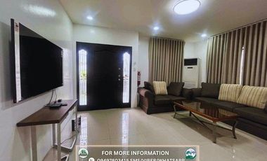 Six (6) Bedrooms Fully Furnished 2-Storey Villa for Rent, Located in Angeles City, Pampanga